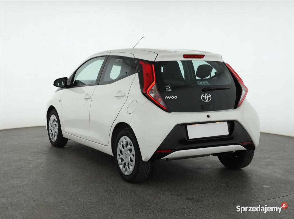 Toyota Aygo 10 VVTi mazowieckie Piaseczno sprzedam