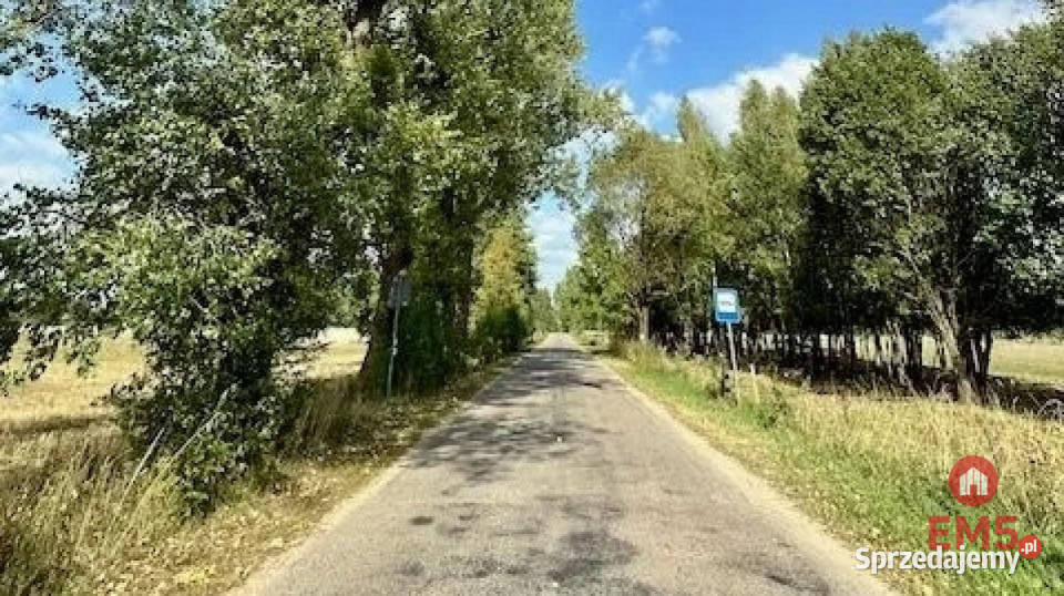 Grunt Rafałówka 1000m2 28m podlaskie