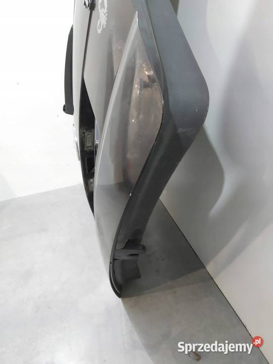 KLAPA TYŁ CZARNA VW Volkswagen Touran I 20032010 osobowe