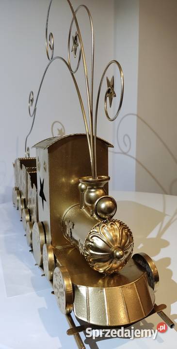 Złoty pociąg dekoracja