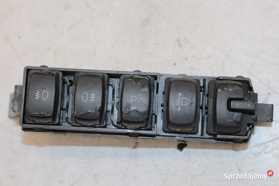 FIAT CROMA 2 PRZEŁĄCZNIK PANEL MENU HALOGENY Wyposażenie wnętrza dolnośląskie Prochowice sprzedam