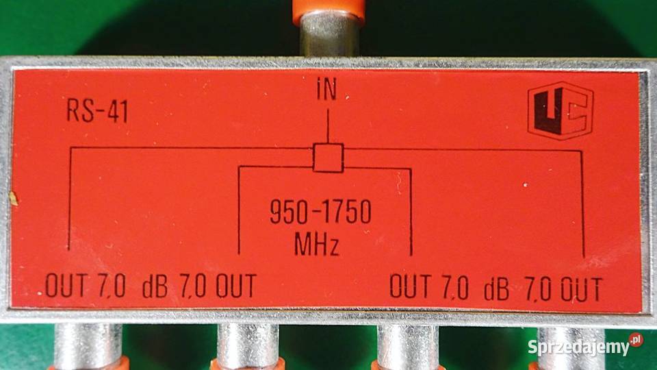 ROZDZIELACZ ANTENOWY 4 Way Splitter RS41