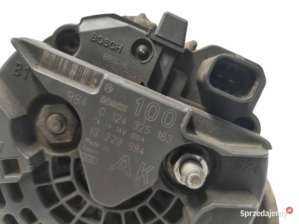 ALTERNATOR Opel Astra H Zafira B Meriva 16 16V Chełm sprzedam