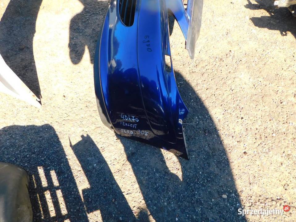 peugeot 307 zderzak 40470 WYSYŁKA Pozostałe Żory