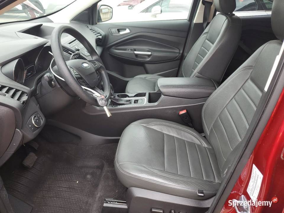 2018 FORD ESCAPE SE Escape zachodniopomorskie Szczecin