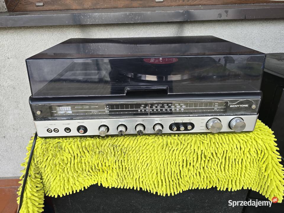 benytonte japan kombajn audio hifi stereo Chełm Śląski