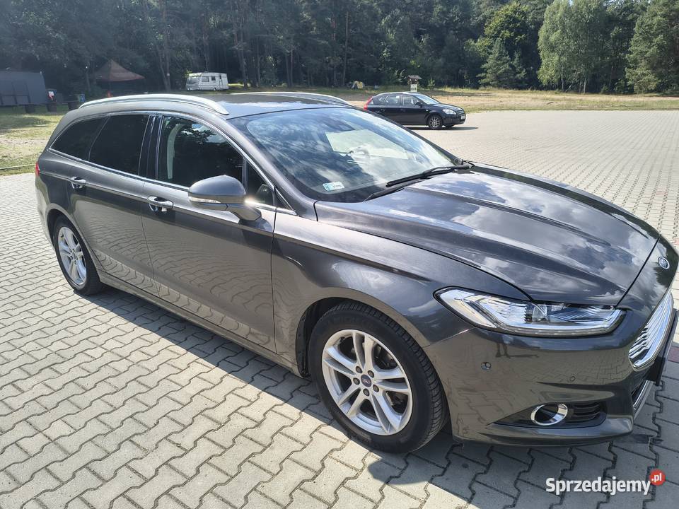Ford Mondeo Kombi MK5 Titanium 20D Biturbo 210 tempomat Mondeo śląskie sprzedam