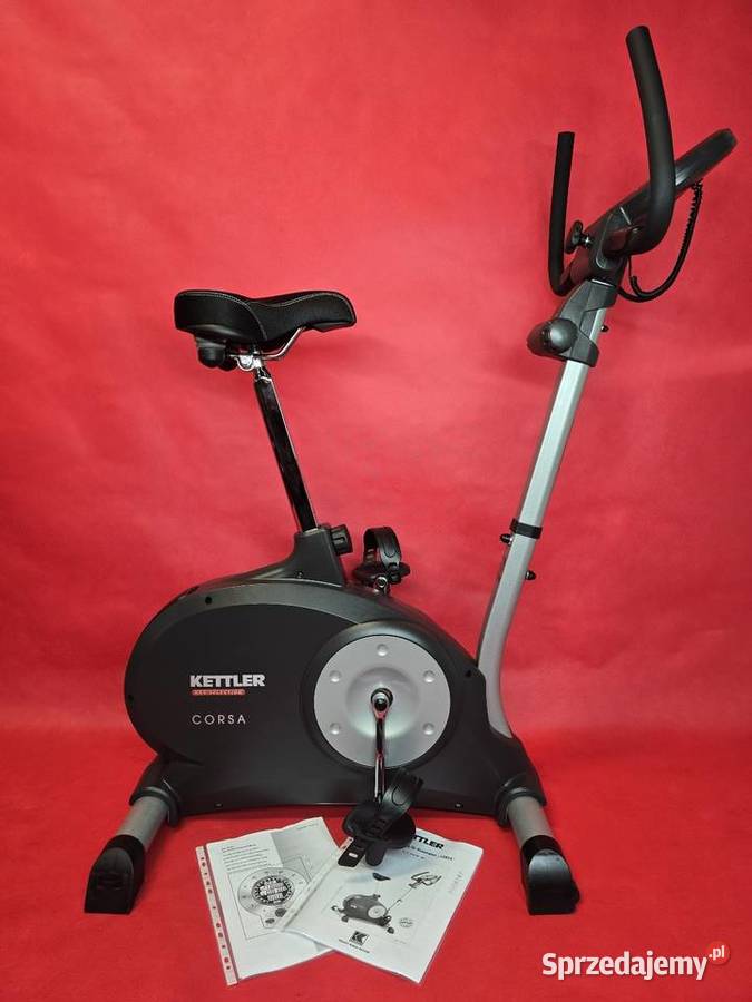 MOCNY ROWER KETTLER CORSA MAGNETYCZNY TRENINGOWY Sprzęt do ćwiczeń Ostrzeszów