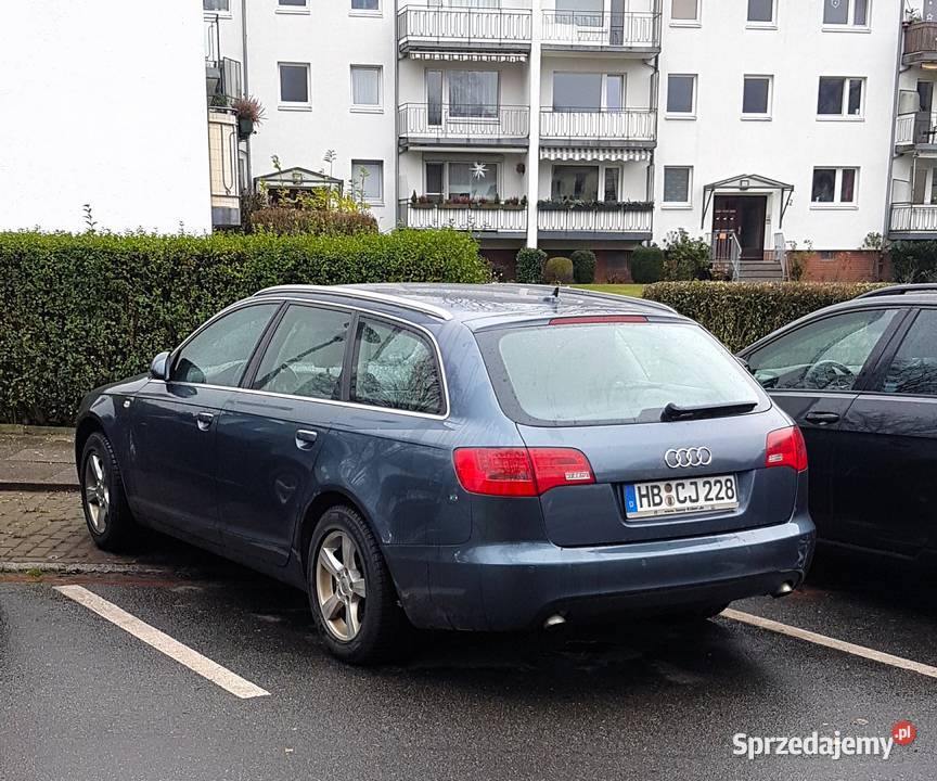 AUDI A6 Avant 30 TDI Quattro Tiptronic SLine 2967cm3 Poznań