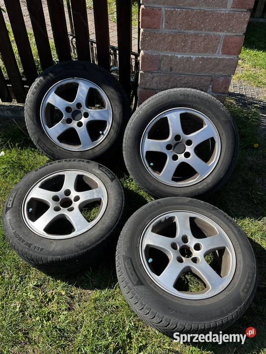 Felgi aluminiowe R15 5x110 Saab Opel Samochodowe Kozienice