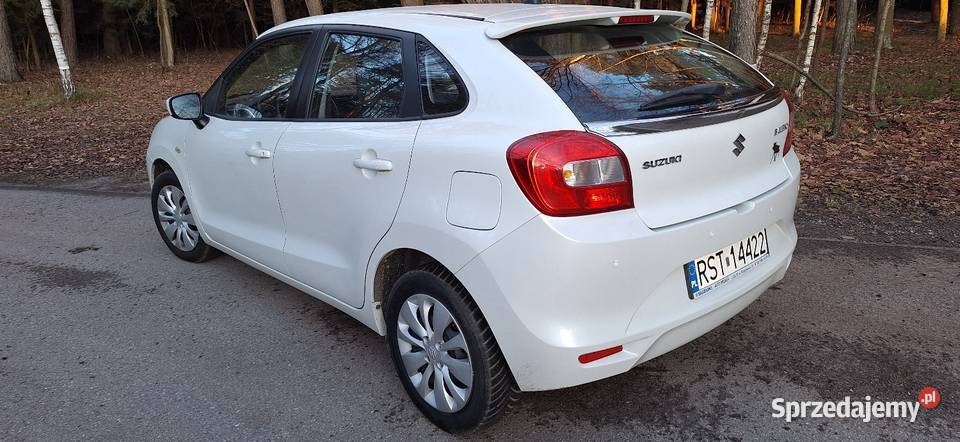 Suzuki Baleno garażowany Pysznica