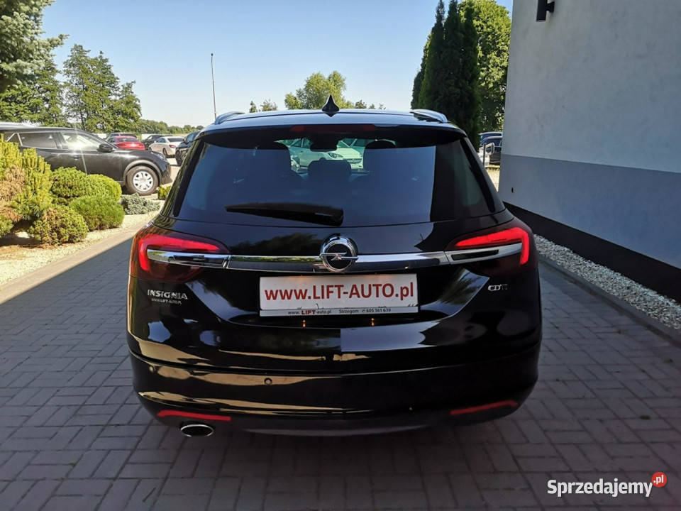 Opel Insignia 20 CDTI 170 Klimatronik Led Strzegom