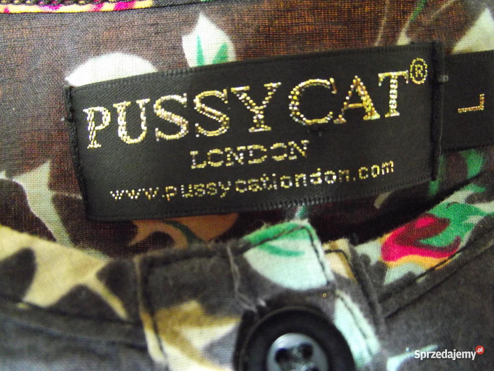 ANGIELSKA KOLOROWA SUKIENECZKA TUNIKA PUSSYCAT r Piła sprzedam