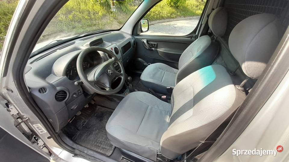 Citron Berlingo 20 HDI 90 2005 r 173 stan manualna Biecz