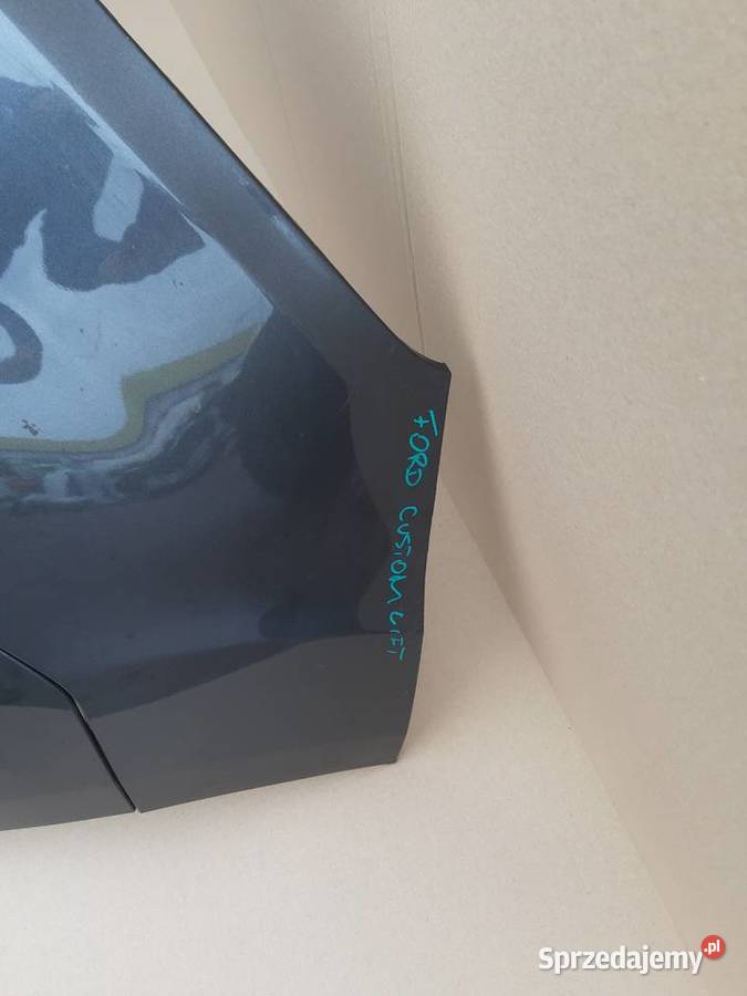 FORD TRANSIT CUSTOM LIFT ZDERZAK PRZÓD PRZEDNI Trzciel sprzedam