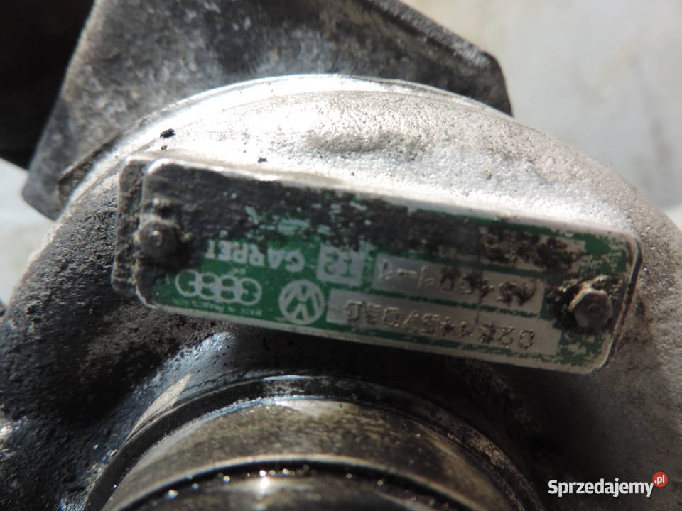 AUDI 80 B4 19 TDI TURBINA TURBO TURBOSPREŻARKA Turbosprężarki Nowy Sącz