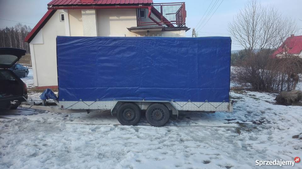 Przyczepa Laweta HEINEMANN PLANDEKA Strzepcz