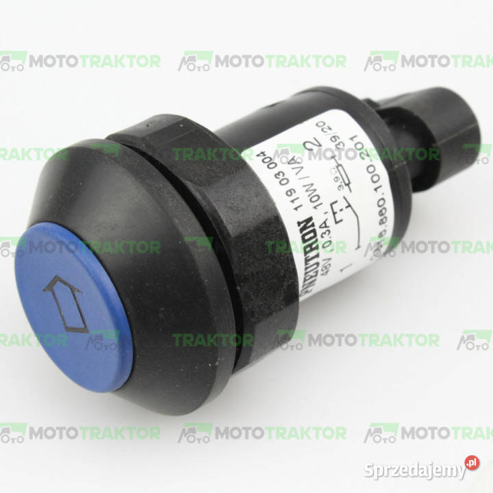 WŁĄCZNIK STEROWNICZY PODNOŚNIKA G816860100201 nieuszkodzony Łążynek