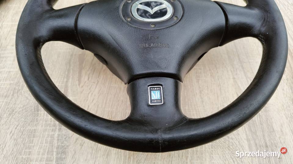 Kierownica Nardi Torino Mazda mx5 Augustów