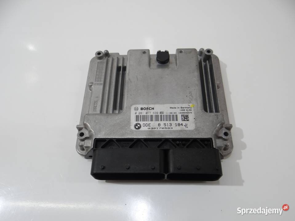 KOMPUTER SILNIKA BMW X3 F25 N47D20C MANUAL lubelskie Strzyżewice