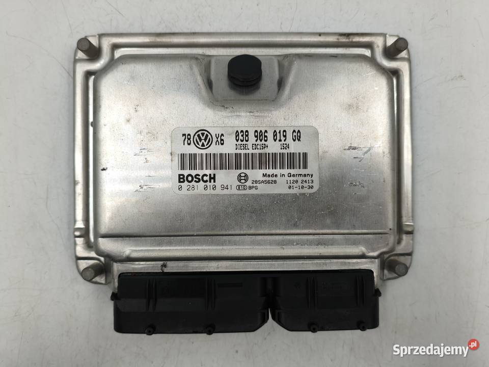 Sterownik Silnika VW Passat B5 Lift 19 TDI Komputery mazowieckie Wyszków sprzedam