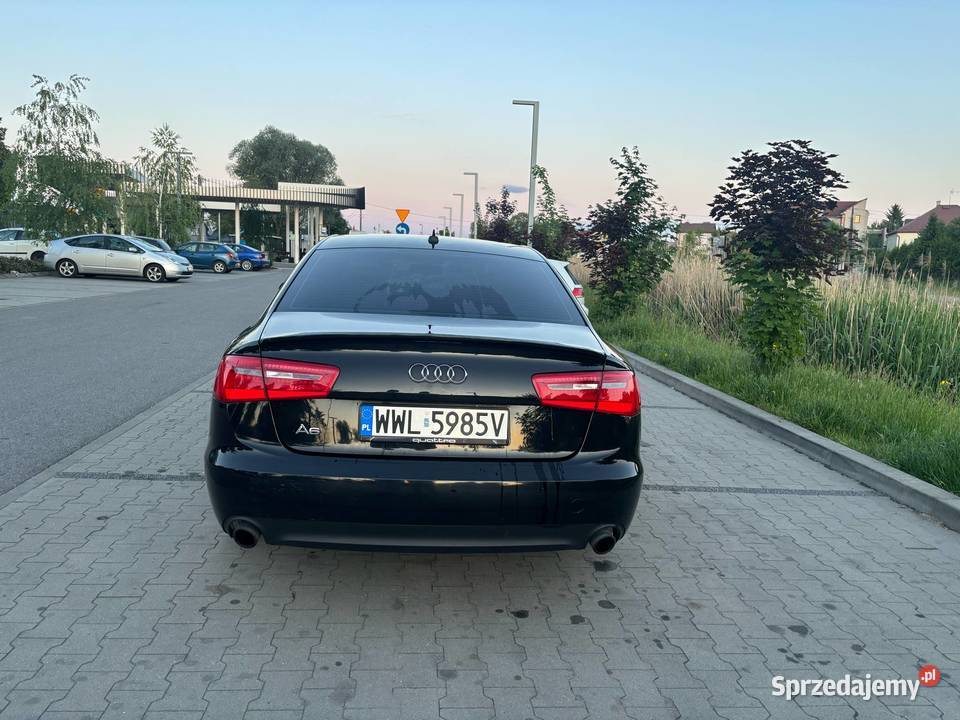 Audi A6 c7 2014r Kraków