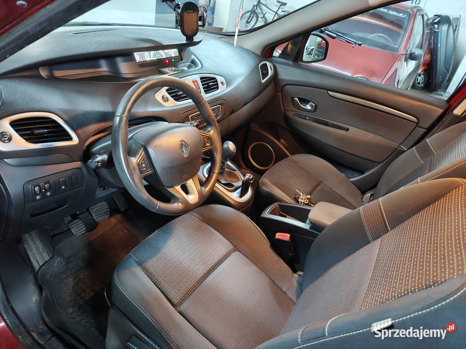 Renault Scenic III 2009r światła do jazdy dziennej Wrocław