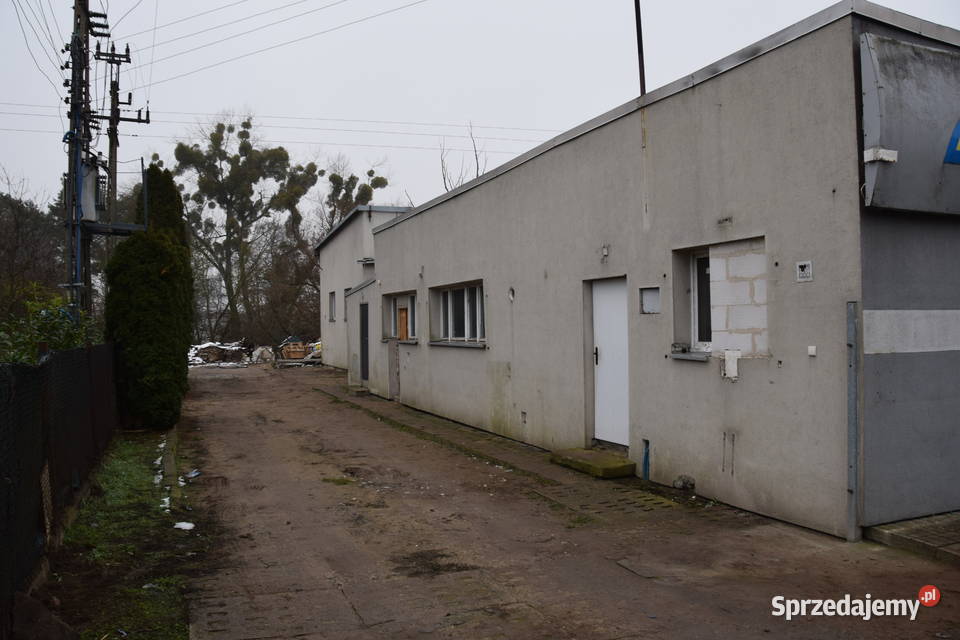 Syndyk sprzeda nieruchomość gruntową zabudowaną 3312zł/m2 Sochaczew
