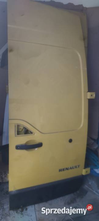 Master III Movano Drzwi Tył Tylne Prawe L2H2 Pelplin