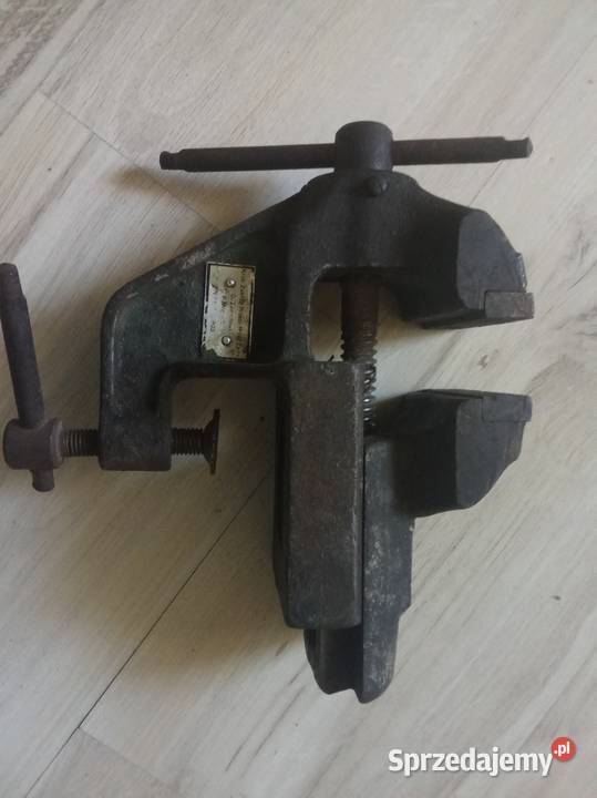 Imadło Stołowe Solidne 80mm PRL Imielin