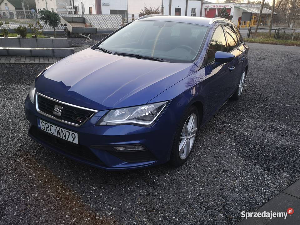Seat Leon 20TDI DSG 2020r autoalarm sprzedam
