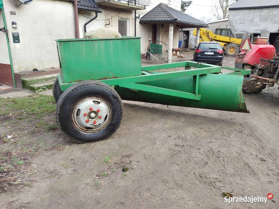 Równiarka drogowa leśna Motoryzacja Nowe Miasto Lubawskie