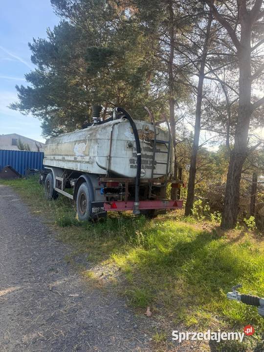 Beczka beczkowóz Fortschritt HTS 10027 10 000 l Bolesławiec