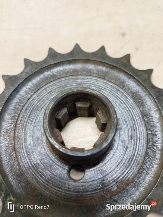 MZ ETZ 250 zębatka 21 zębów Łubno