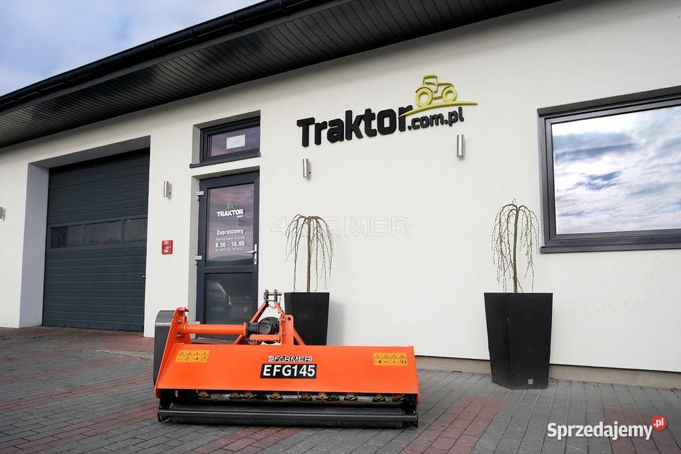 Kosiarka bijakowa EFG 135 4FARMER pomarańczowa