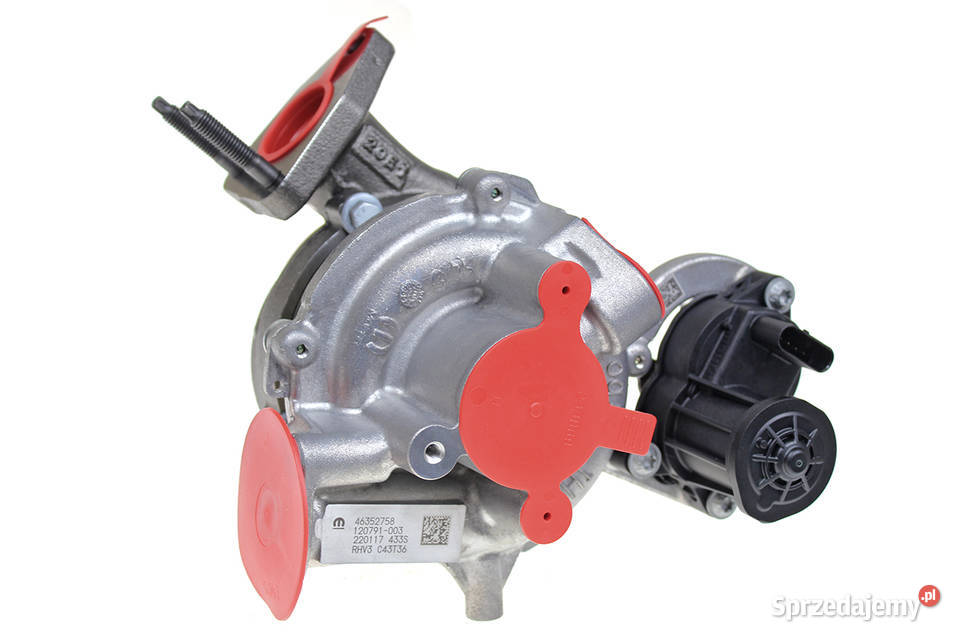 TURBOSPRĘŻARKA NOWA RHV3 C43T36 do FIAT 16L JTD