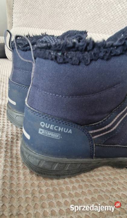 Kozaki Quechua SH100 warm r 37 granat