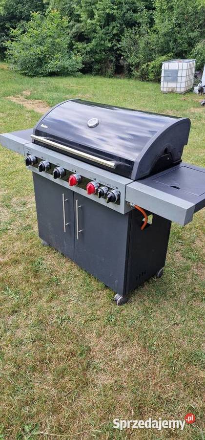 Grill gazowy Enders Boston Black 6 KR Turbo Koszalin