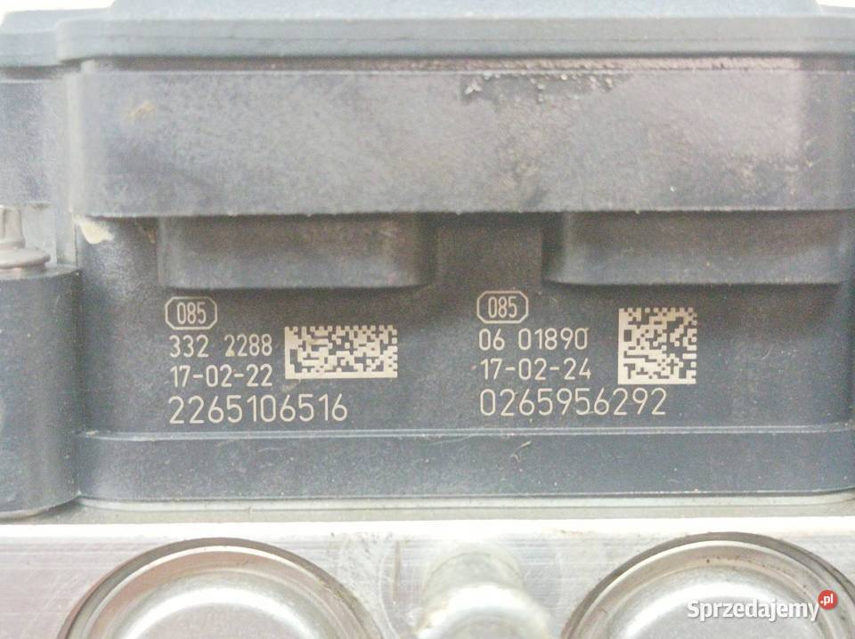 POMPA ABS 0265956292 39084530 Opel Corsa V 2014