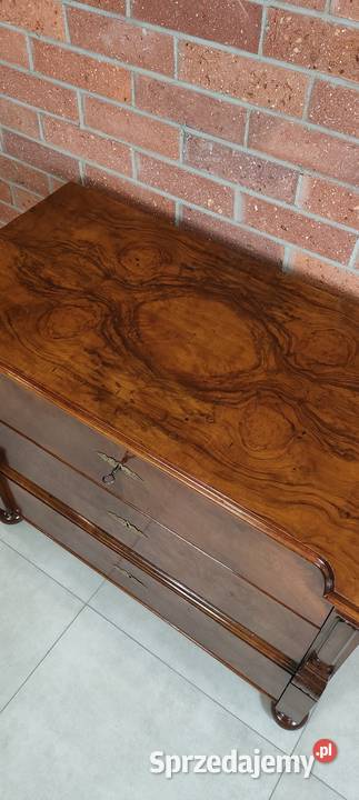 Ekskluzywna komoda eklektyczna antyk Łagów