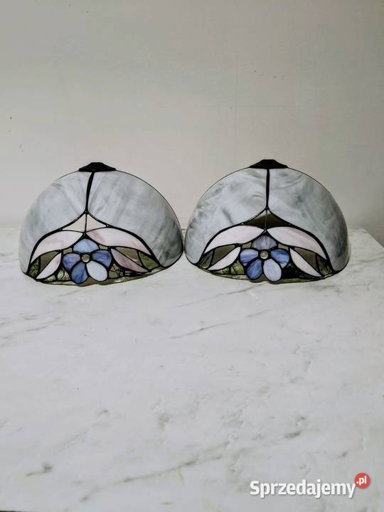 Kinkiety witrażowe Tiffany