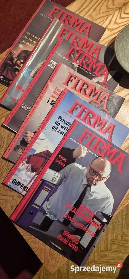 Miesięcznik Firma Czasopisma Siedlce