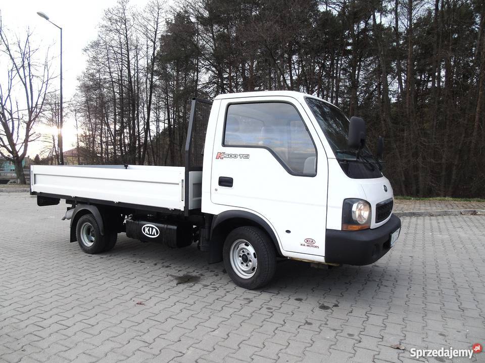 KIA K2500 25D Skrzynia kupiony w Polsce