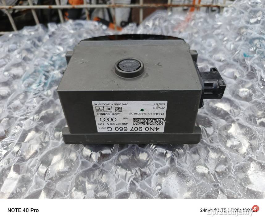 Distronic Radar Radarsensor Laser ACC AUDI dolnośląskie Wrocław