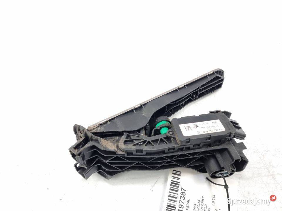 PEDAŁ SKODA SUPERB II 1K1723503AK Lipno