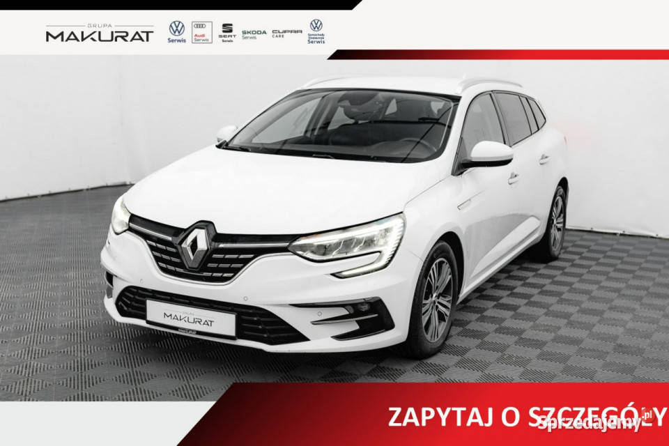 Renault Megane DW4PW8015 Blue dCi Intens EDC Motoryzacja Gdańsk