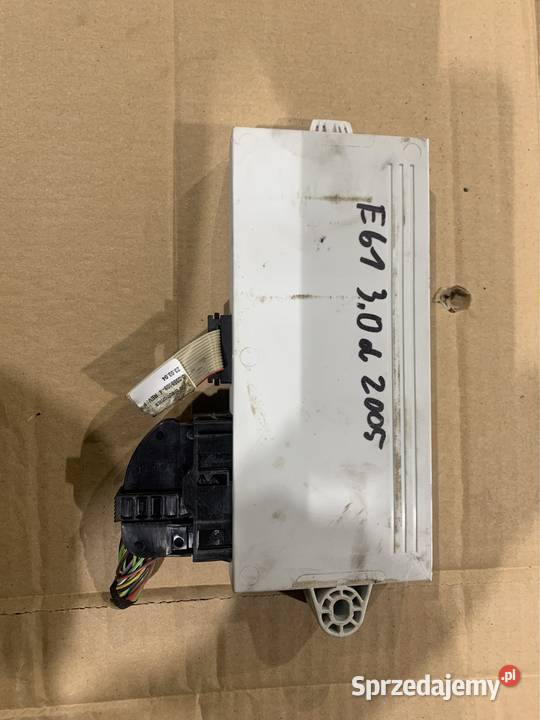 Moduł sterownik Cas 6943854 bmw 5 e60 e61 Układ elektryczny Szczecin
