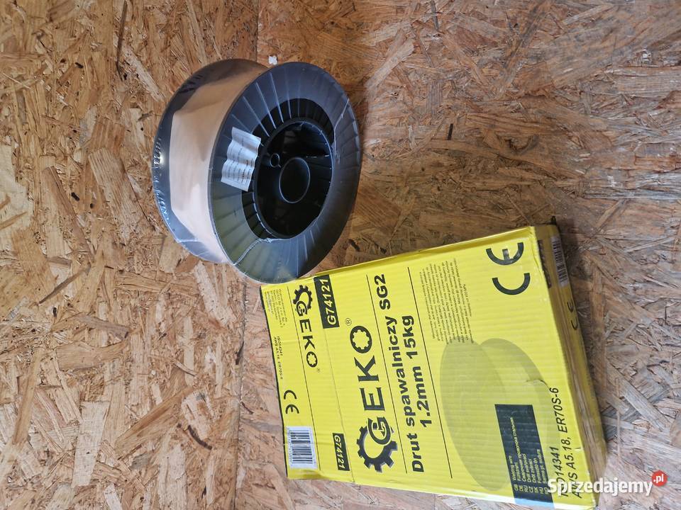 Drut spawalniczy 12mm 15 Głogowa G74121