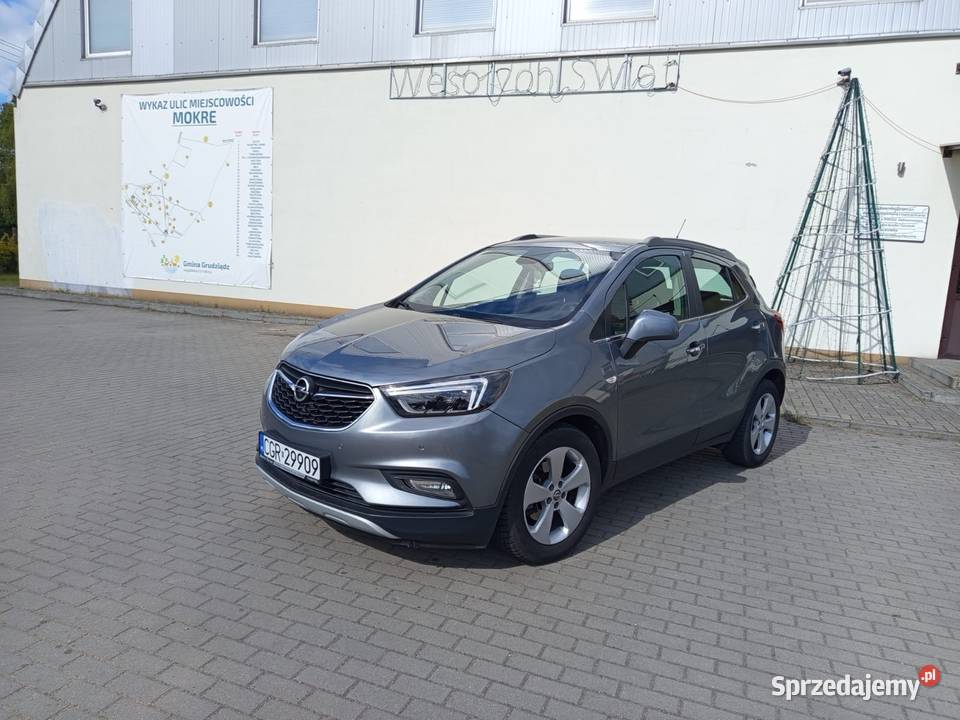 Opel Mokka X 2019 16 diesel Mokka