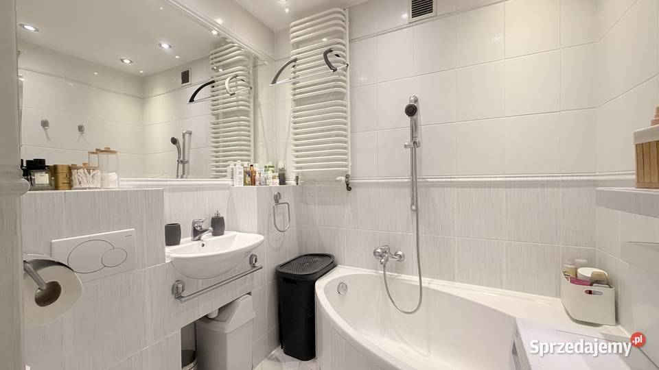 Jasne mieszkanie 2 pokoje 44m2 Kraków małopolskie sprzedam